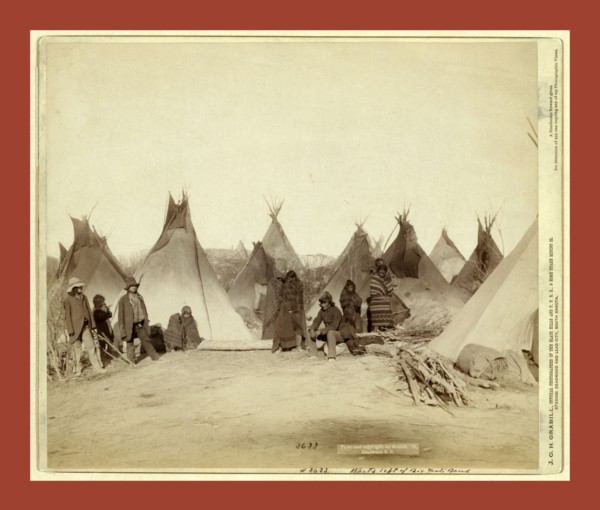 What's left of Big Foot's band, John C. H. Grabill was an american photographer. In 1886 he opened