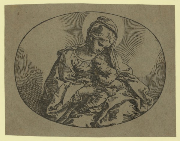 The Virgin and Child, between 1630 and 1655, Coriolano, Bartolomeo, approximately