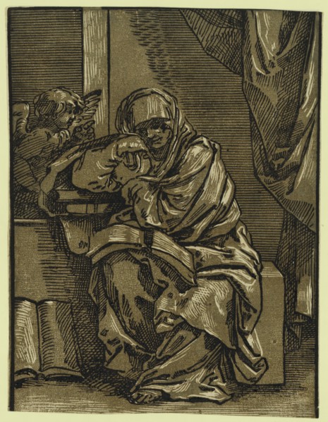 Sibyll, between 1630 and 1655, Coriolano, Bartolomeo, approximately 1599-approximately 1676