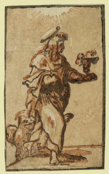 St. John, Trento, Antonio da, approximately 1508-approximately 1550, artist, Parmigianino,