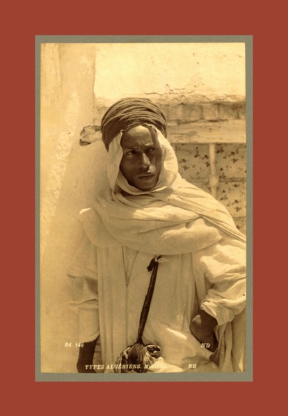 Types Algerians Mozabite, Neurdein brothers 1860 1890, the Neurdein photographs of Algeria