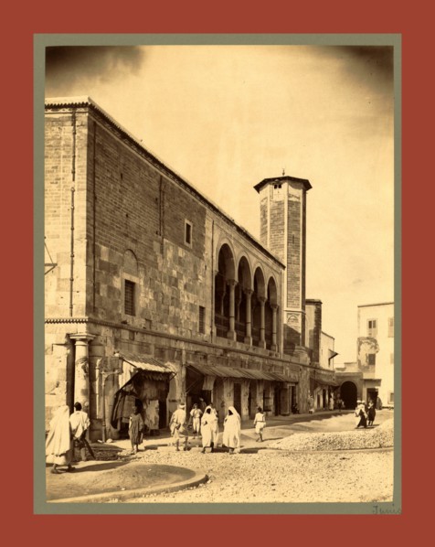 Tunis, Tunisia, Neurdein brothers 1860 1890, the Neurdein photographs of Algeria including