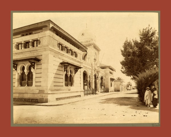 Biskra, Hotel de Ville, Algiers, Neurdein brothers 1860 1890, the Neurdein photographs of Algeria