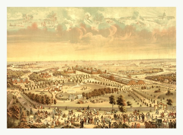 The International Exposition 1876 at Philadelphia, Pa. U.S.A. by Charles Shober & Co., 1876, US,