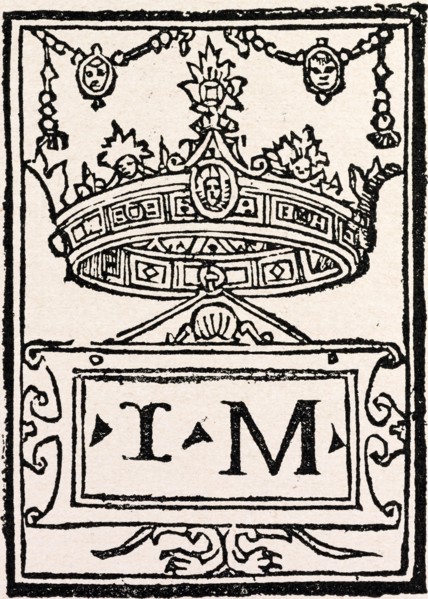 J.  Fr. Pico della Mirandula. Mirandula, G. Mazzocchi, 1520