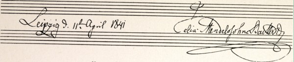Mendelssohn Bartholdy