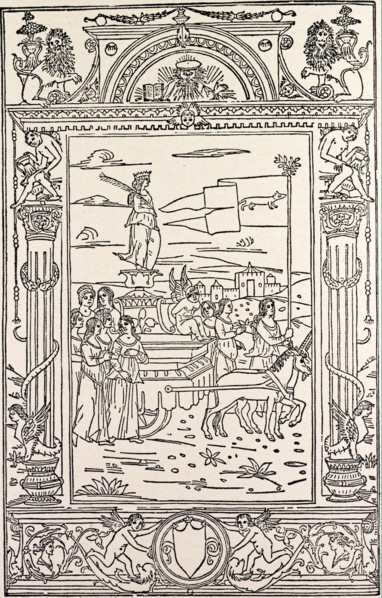 Petrarca Venezia, Giovanni Capcasa, 1492 1493
