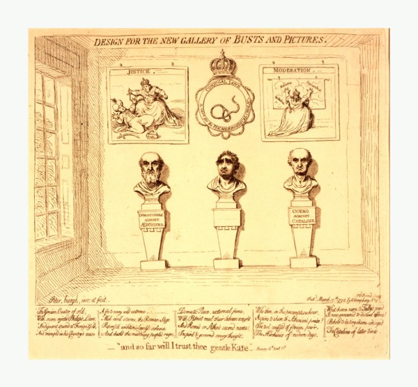 Design for the new gallery of busts and pictures, and so far will I trust thee gentle Kate, Henry