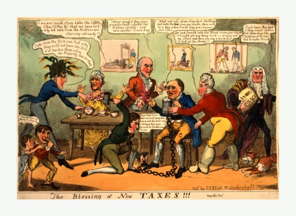 The blessing of new taxes!!! Engraving