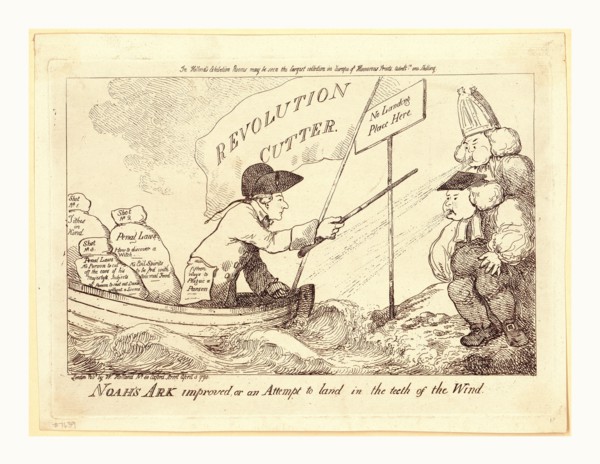 Noah's Ark improved, or an attempt to land in the teeth of the wind, Holland, William, active