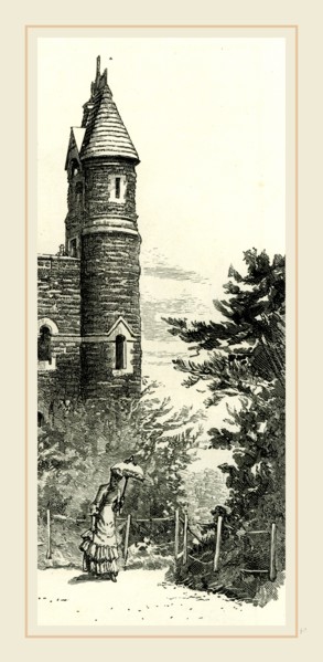 The Belvedere, Central Park, New York, 1891, USA