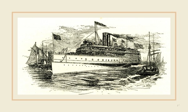 The Puritan, 1891, USA