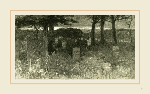 Arlington, Soldier's Graves, USA, 19th Century