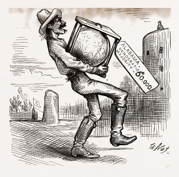 SOLID "FIX UP." " General, this is about as FULL, FREE, and FAIR as we can count in.", 19th century