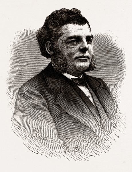 H. B. BIGELOW, USA, America, 19th century engraving