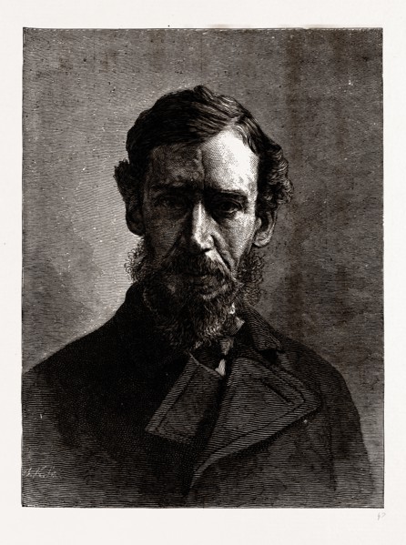 SANFORD R. GIFFORD, USA, America, 19th century engraving