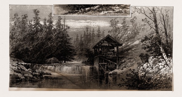 IN AND ABOUT RUGBYâ€îTHE ENGLISH COLONY IN TENNESSEE.â€îFROM SKETCHES BY FRANK H. TAYLOR, 1880,