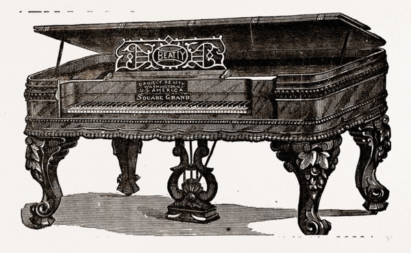 Beatty's Pianos, My price for this instrument boxed & delivered on board cars at $ 297.50