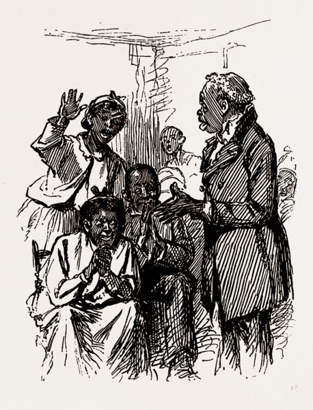 Alabama, agricultural workers, "DAR, NOW, BILL, DAT 'LL DO FOR YOU !"", 1880, 19th century