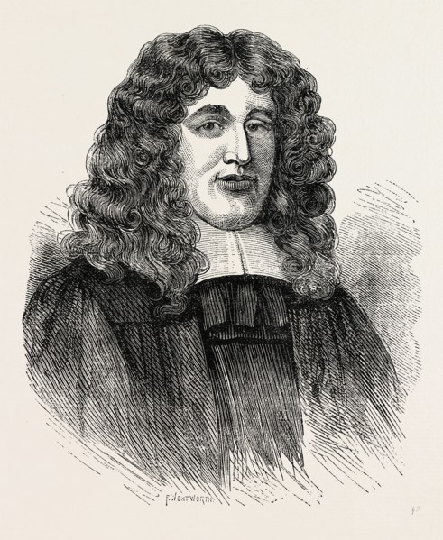 DR. TITUS OATES, London, UK, 19th century engraving