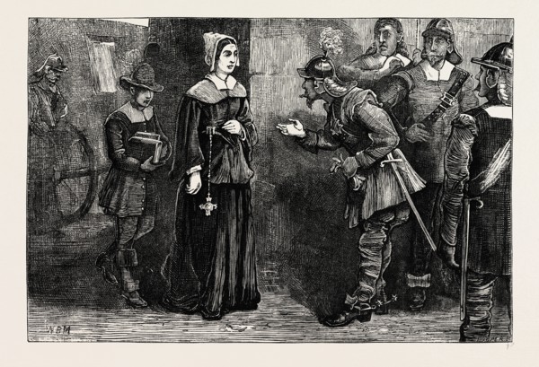 MULL SACK AND LADY FAIRFAX. London, UK, 19th century engraving