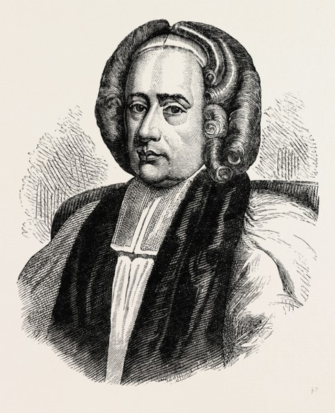 BISHOP BUTLER, London, UK, 19th century engraving