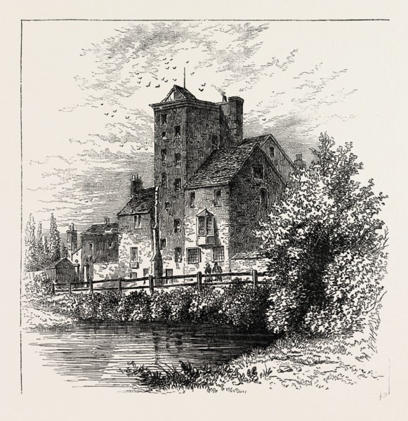 Canonbury Tower, about 1800, London, UK, 19th century engraving