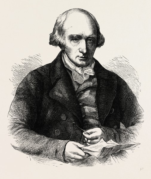 WARREN HASTINGS. London, UK, 19th century engraving