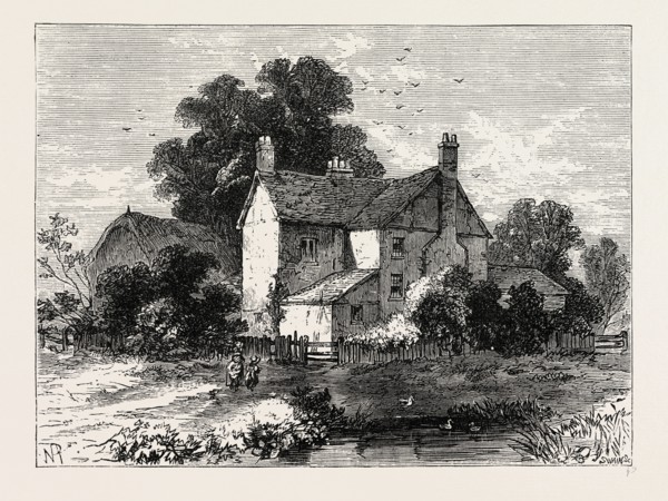 PORTOBELLO FARM, 1830. London, UK, 19th century engraving