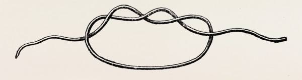 first stage of the surgeon's knot, medical equipment, surgical instrument, history of medicine