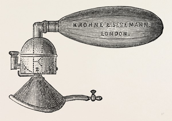 clover's inhaler, medical equipment, surgical instrument, history of medicine