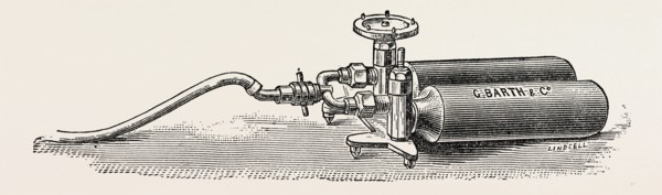 cylinders for nitrous oxide, medical equipment, surgical instrument, history of medicine