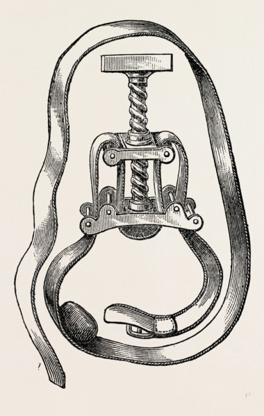 petit's screw, medical equipment, surgical instrument, history of medicine