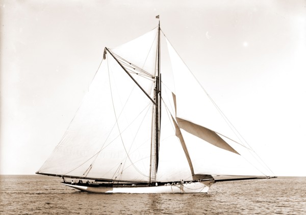 Volunteer, Volunteer (Yacht), Yachts, 1890