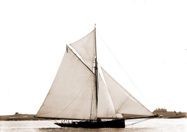 Huron, Huron (Yacht), Yachts, 1890