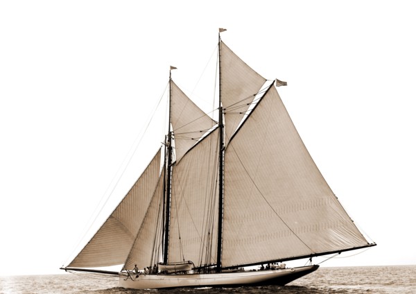 Grayling, Grayling (Schooner), Yachts, 1890