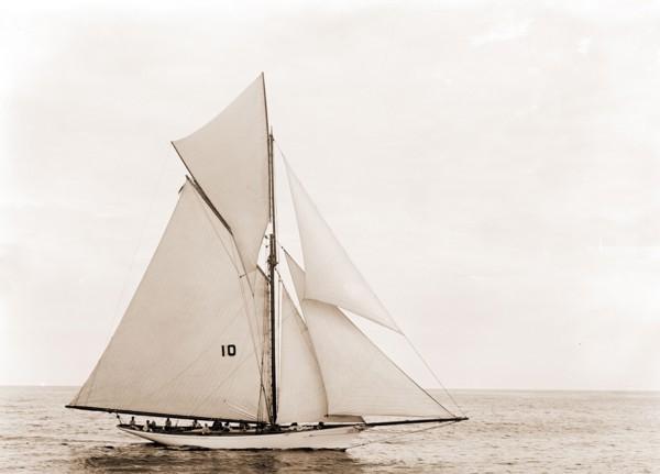 Thelma, Thelma (Yacht), Yachts, 1891