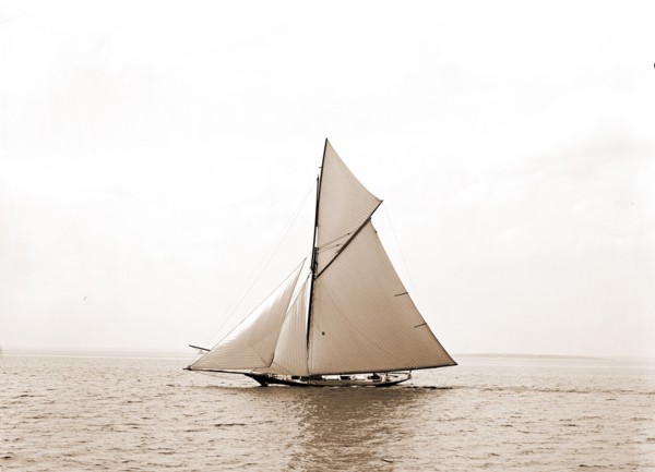 Oweene, July 16, 1891, Oweene (Sloop), Yachts, 1891