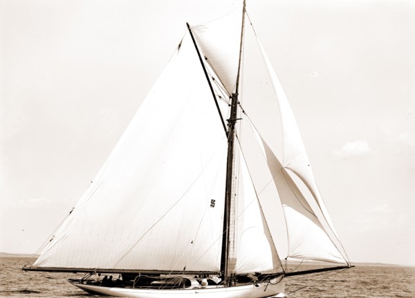 Thetis, Thetis (Yacht), Yachts, 1891