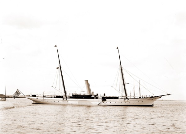 Conqueror, August 8, 1891, Conqueror (Steam yacht), Steam yachts, 1891