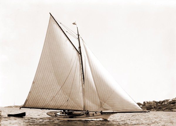 Lassie, Lassie (Cutter), Yachts, 1881