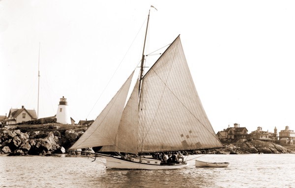 White Wing, White Wing (Yacht), Yachts, 1880