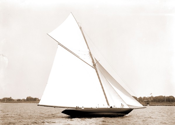 Wasp, June 11, 1892, Wasp (Sloop), Yachts, Regattas, 1892