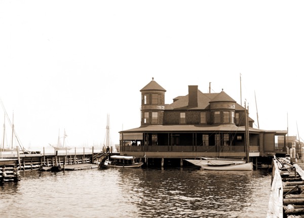 Atlantic Yacht Club House, Bay Ridge, Atlantic Yacht Club, Yacht clubs, Piers & wharves,