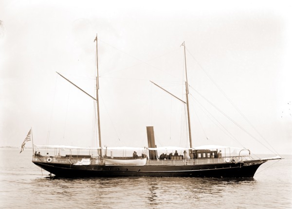 Nydia, Nydia (Steam yacht), Steam yachts, 1892