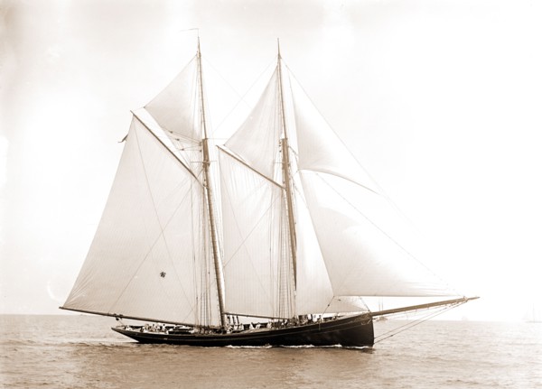 Alert, Alert (Schooner), Goelet Cup Race, Regattas, Yachts, 1892