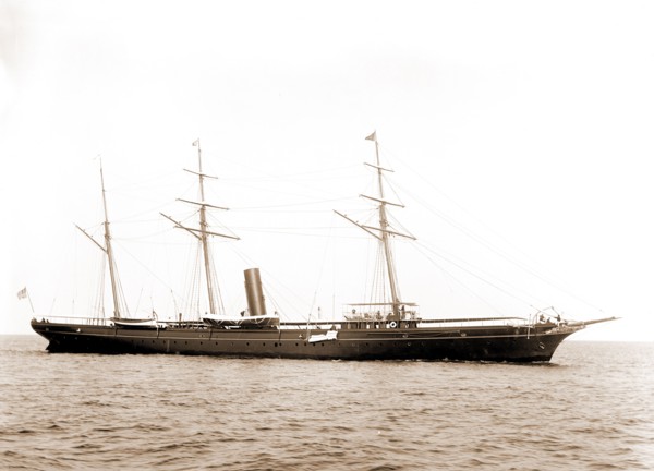 Nourmahal, Nourmahal (Steam yacht), Steam yachts, 1892