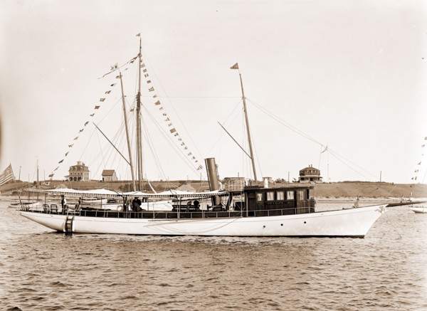 Sea Bird, Sea Bird (Steam yacht), Steam yachts, 1892