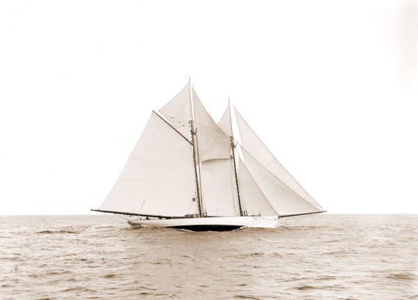 Marguerite, Marguerite (Schooner), Morgan Cup race, Regattas, Yachts, 1892