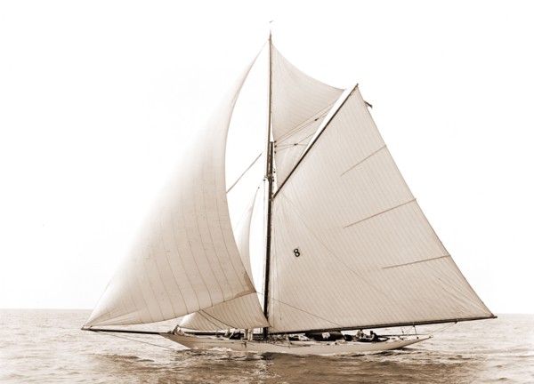 Gloriana, Gloriana (Yacht), Morgan Cup race, Regattas, Yachts, 1892